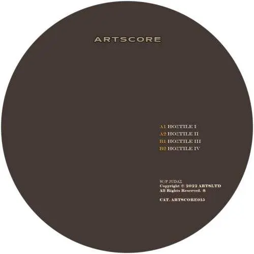 ARTSCORE015_front HOΣTILE